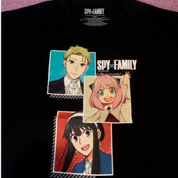 Hot Topic Spy x Family Anya Bond T Shirt Mens Size Large NWOT - Picture 2 of 3